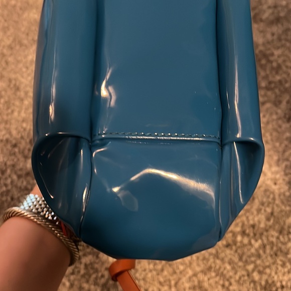 Blue Patent Dooney and Bourke - Picture 6 of 7